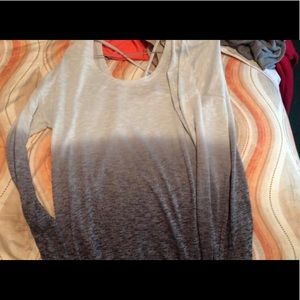 Ombré long sleeve